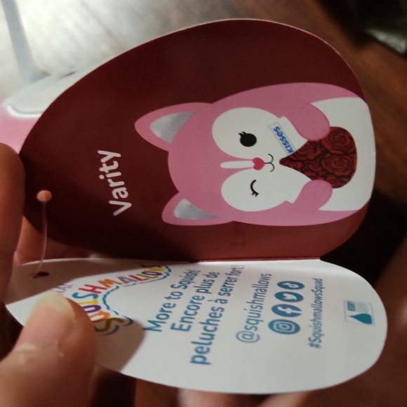 NWT Squishmallows Varity dog - Picture 4 of 4